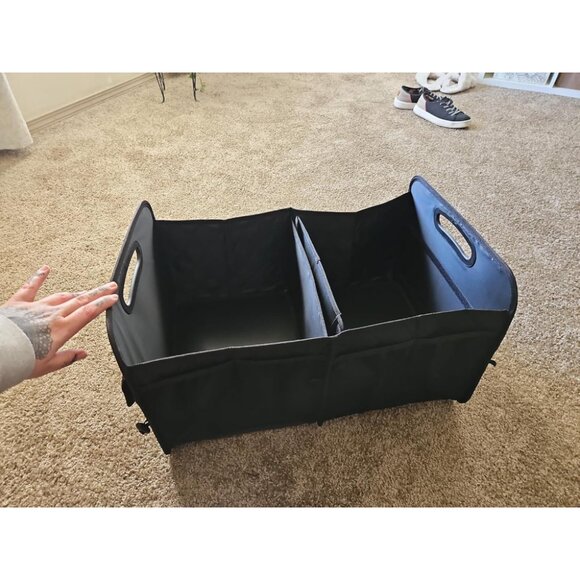 🆕Men Black Car Organizers and Storage with 6 Pocket Car Accessoriesizer Trunk - Picture 1 of 11